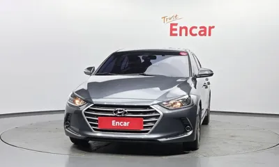 Hyundai Avante 2016, 134192 км, за 6490000 KRW