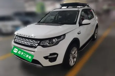 Land Rover Discovery Sport · 2016 год