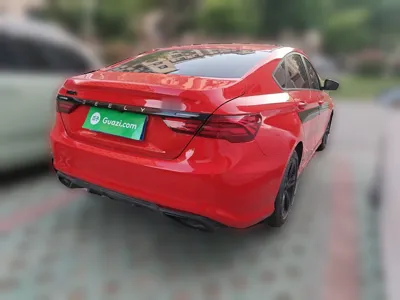 Geely Auto Binray 2021, 70400 км, за 43853.7 CNY - фото 6