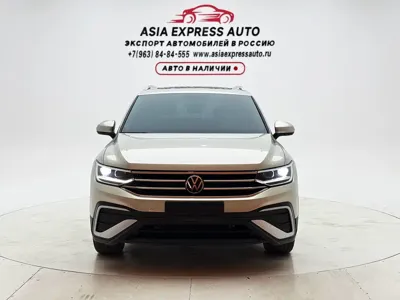 Volkswagen Tiguan L 2023, 20000 км, за 195000 CNY