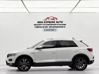 Volkswagen T-Roc 2022, 24700 км, за 123800 CNY - фото 7