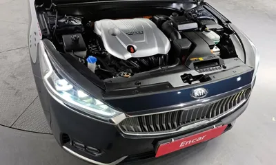 Kia K7 2018, 139285 км, за 13900000 KRW - фото 6