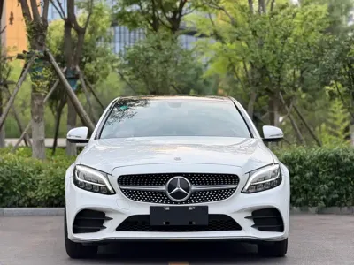 Mercedes-Benz C-Class 2020, 80000 км, за 113800 CNY