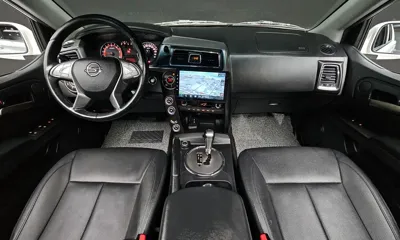 KG_Mobility_Ssangyong KORANDO 2016, 127106 км, за 8990000 KRW - фото 7