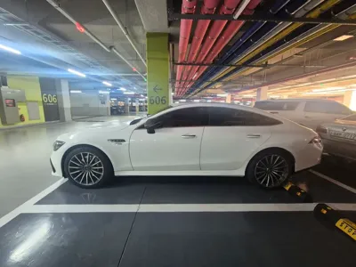 Mercedes-Benz AMG GT · 2021 год