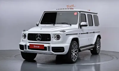 Mercedes-Benz G-Class · 2021 год