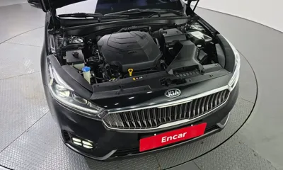 Kia K7 2016, 121180 км, за 10000000 KRW - фото 6