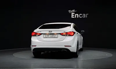 Hyundai Avante 2014, 109069 км, за 6500000 KRW