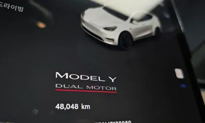 Tesla Model Y 2021, 48048 км, за 44900000 KRW - фото 8