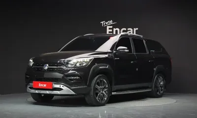 KG_Mobility_Ssangyong Rexton · 2020 год