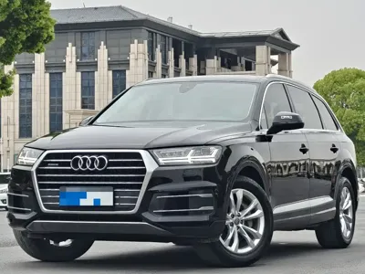 Audi Q7 · 2019 год