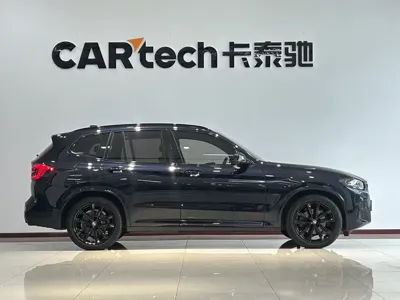BMW X3 2021, 73000 км, за 195799 CNY