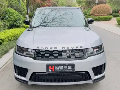Land Rover Sport PHEV 2021, 63000 км, за 309000 CNY - фото 2