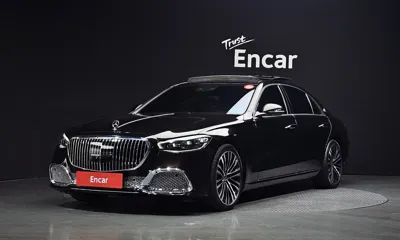 Mercedes-Benz S-Class · 2021 год