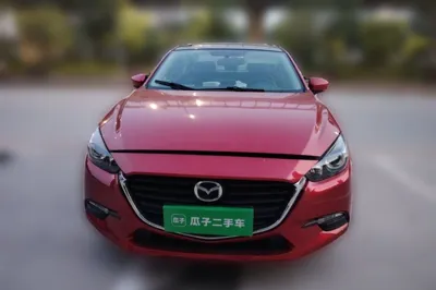 Mazda Mazda 3 Axela 2017, 156700 км, за 33466.4 CNY