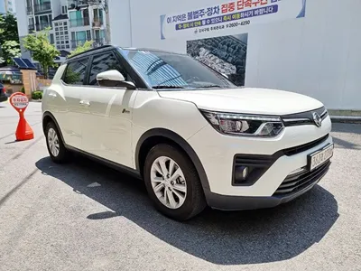 KG_Mobility_Ssangyong TIBOLI 2021, 17397 км, за 14500000 KRW