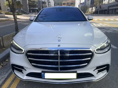 Mercedes-Benz S-Class 2026, 13500 км, за 146160000 KRW