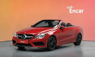 Mercedes-Benz E-Class · 2014 год