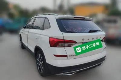 Skoda Kamiq 2020, 132600 км, за 56076.45 CNY