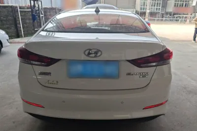Hyundai Elantra (6th Generation 2016, 85800 км, за 54501.06 CNY - фото 3