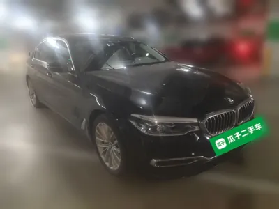 BMW 5 Series New Energy 2020, 73500 км, за 168770.68 CNY