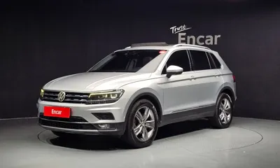 Volkswagen Tiguan · 2018 год