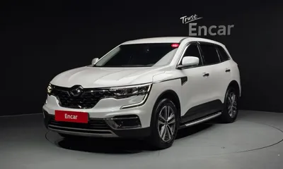 Renault-KoreaSamsung QM6 · 2021 год