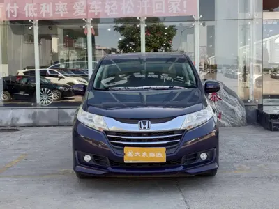 Honda Odyssey 2014, 121000 км, за 59900 CNY - фото 2