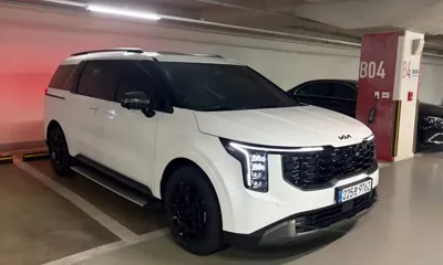 Kia Canival 2026, 580 км, за 38940000 KRW