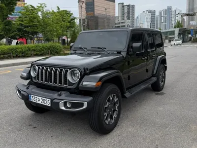 Jeep Wrangler · 2025 год