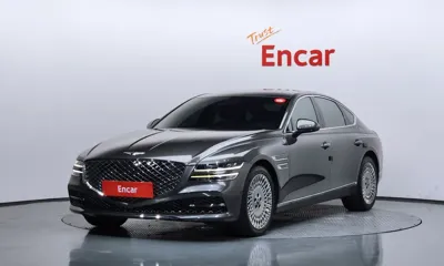 Genesis G80 · 2022 год