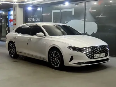 Hyundai Grandeur · 2020 год