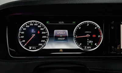 Mercedes-Benz S-Class 2015, 155237 км, за 17300000 KRW - фото 8