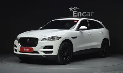 Jaguar F-Pace · 2018 год