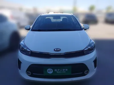 Kia Pegas 2017, 60200 км, за 29081.71 CNY