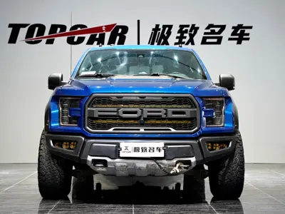 Ford F-150 Raptor 2019, 140000 км, за 298000 CNY