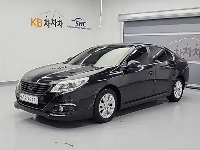 Renault-KoreaSamsung SM5 · 2013 год