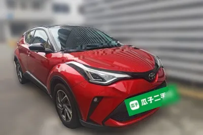 Toyota C-HR 2021, 30500 км, за 66422.96 CNY - фото 3