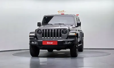 Jeep Wrangler 2022, 19984 км, за 43700000 KRW