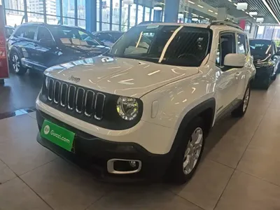 Jeep Renegade 2019, 73200 км, за 41800 CNY - фото 2