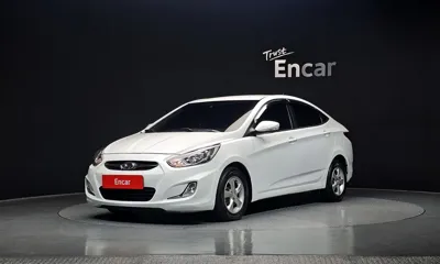Hyundai Accent · 2014 год