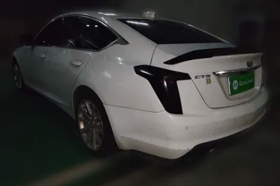 Cadillac CT5 2020, 92200 км, за 99234.17 CNY