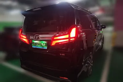 Toyota Alphard 2018, 34400 км, за 717666.56 CNY - фото 6