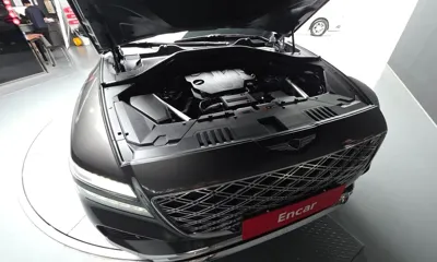 Genesis GV80 2024, 36671 км, за 63990000 KRW - фото 6