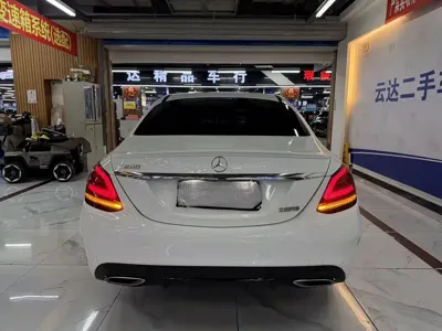 Mercedes-Benz C-Class 2020, 80000 км, за 115000 CNY - фото 13