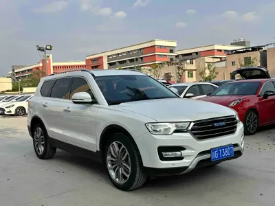 Haval H7 2017, 79000 км, за 36900 CNY