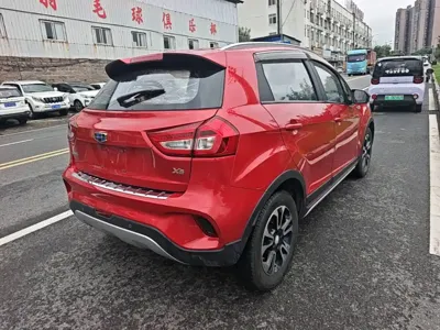 Geely Vision X3 2017, 59200 км, за 21100 CNY - фото 7