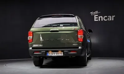 KG_Mobility_Ssangyong Musso 2026, 2060 км, за 29400000 KRW - фото 4