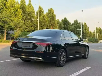 Mercedes-Benz S-Class 2021, 50000 км, за 446000 CNY - фото 9