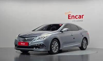 Hyundai Grandeur · 2017 год